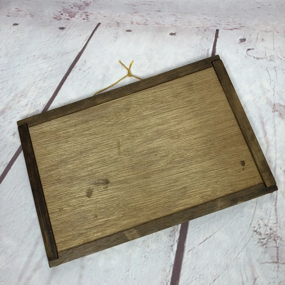 Vintage Wooden‎ Sign Waist Watchers Choclate Cupcakes 9.5